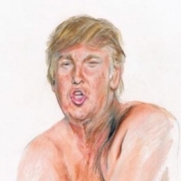 Next article: The artist who gifted us that nude Donald Trump painting has been banned from FB