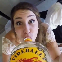 Next article: GoPro Attached to a Bottle of Fireball at a Wedding. 