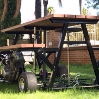Previous article: There's an old Gumtree Ad for one of those motorised picnic tables
