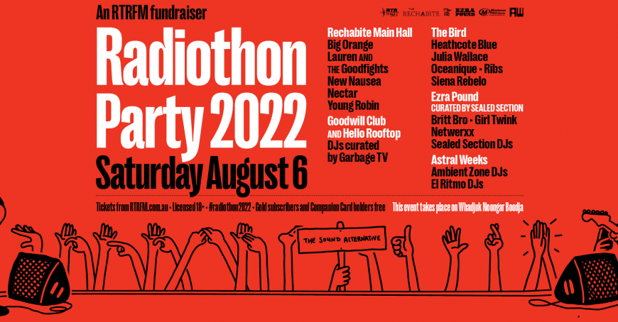 Rtrfm Announces 2022 Radiothon Party Pilerats