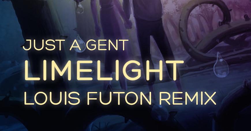 Premiere: Just A Gent - Limelight feat. Rozes (Louis Futon Remix)