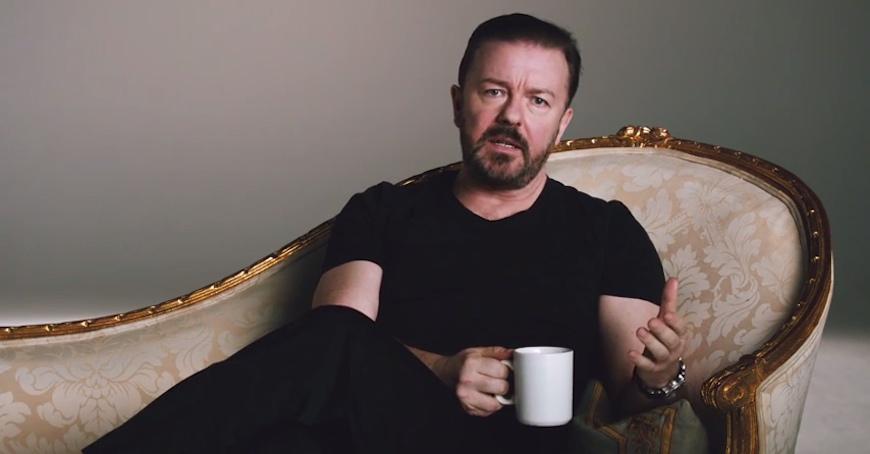 Ricky Gervais Is Here To Tell You Netflix Has Arrived