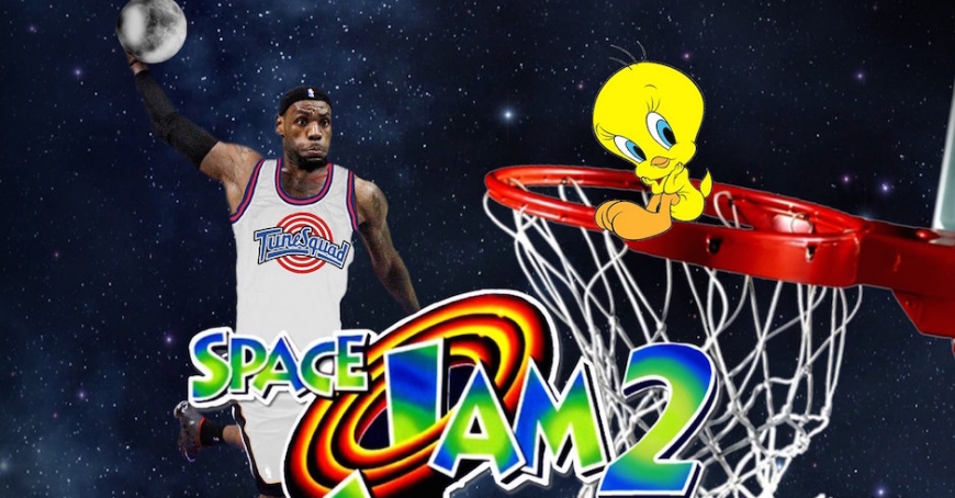 Space Jam 2 starring LeBron James is a go | Pilerats