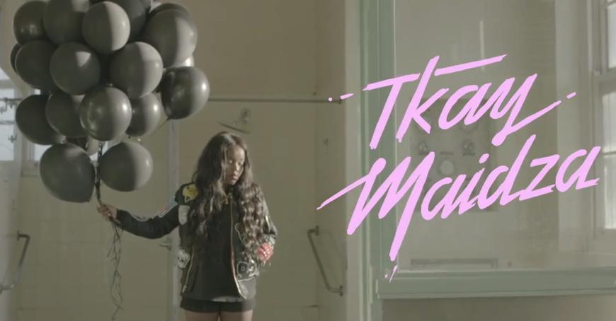 Tkay Maidza - U-Huh Video Clip