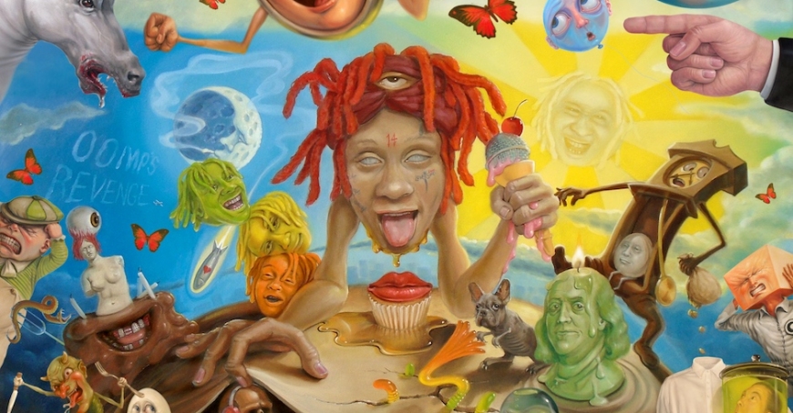 Trippie Redd's Life's A Trip is one of the year's strongest debut rap
