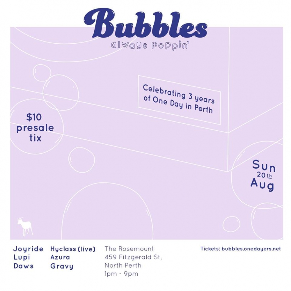 bubbles poster