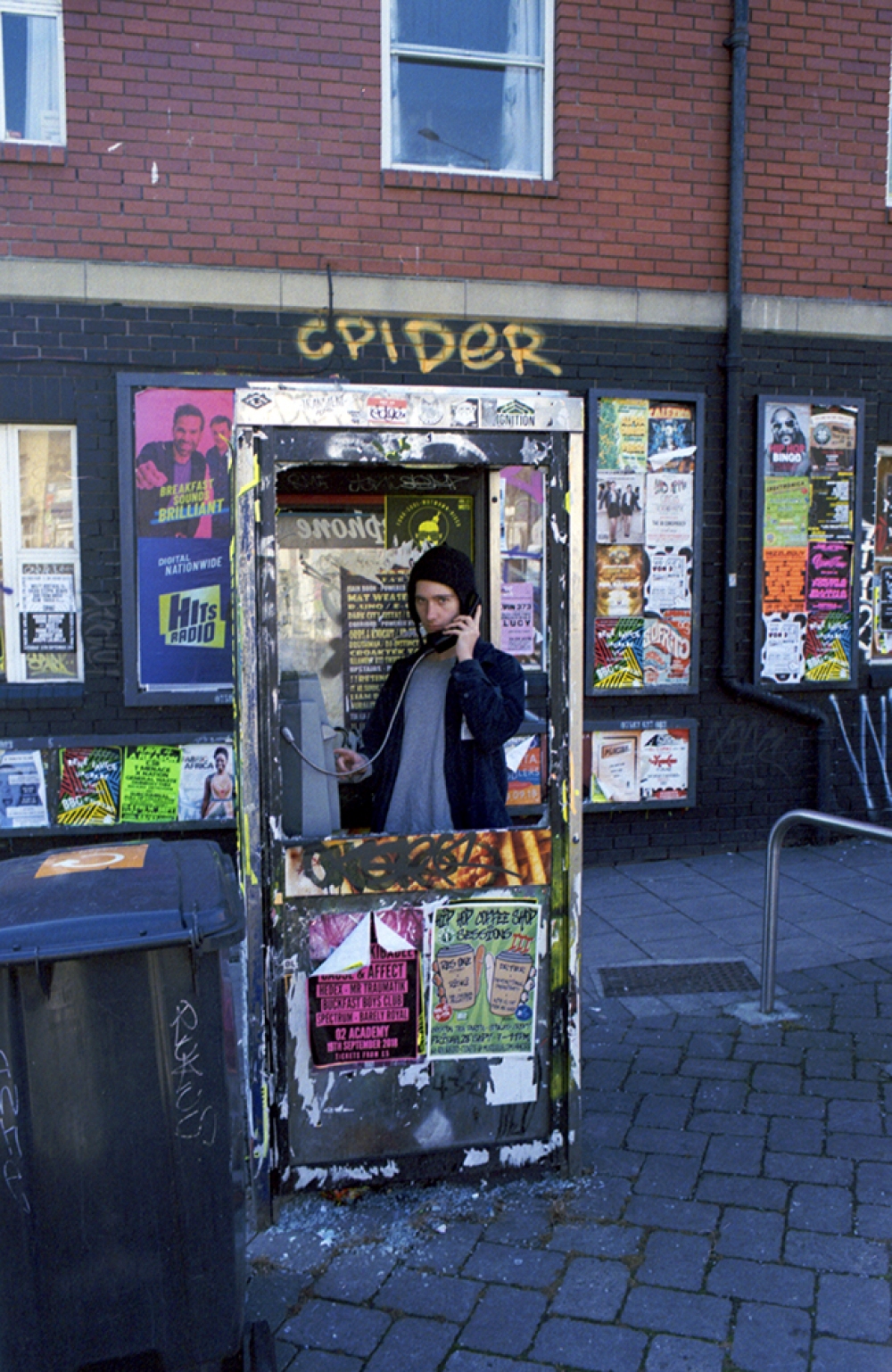 3. Phone booth