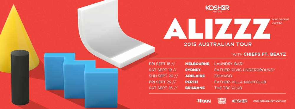 alizz australian tour