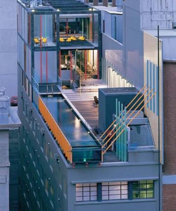 Adelphi Hotel Architecture Design in Melbourne Australia 2