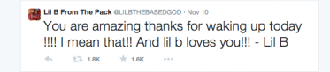 lil b love