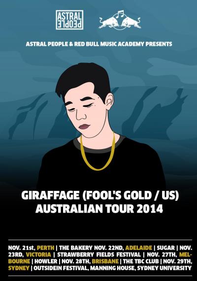 giraffage tour