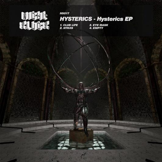 hysterics ep artwork