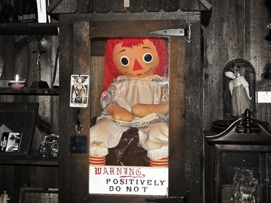 real annabelle doll crop