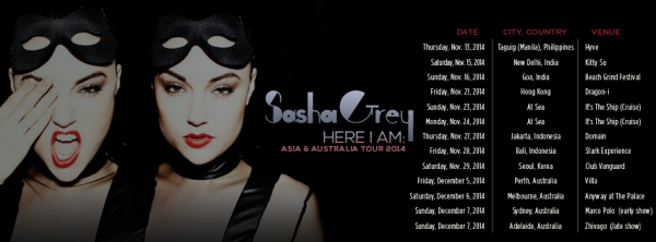 sasha grey tour
