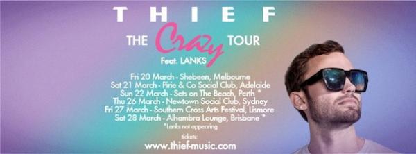 thief crazy tour