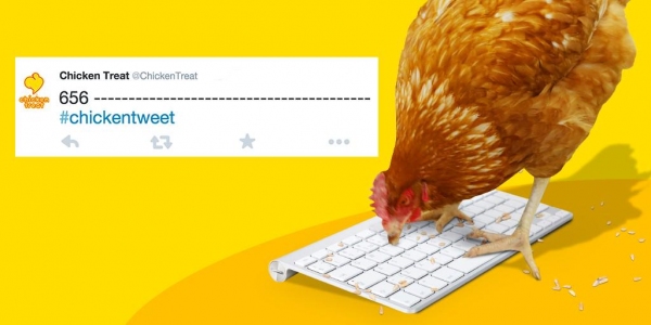 chicken tweet