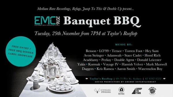 emc medium rare recordings banquet
