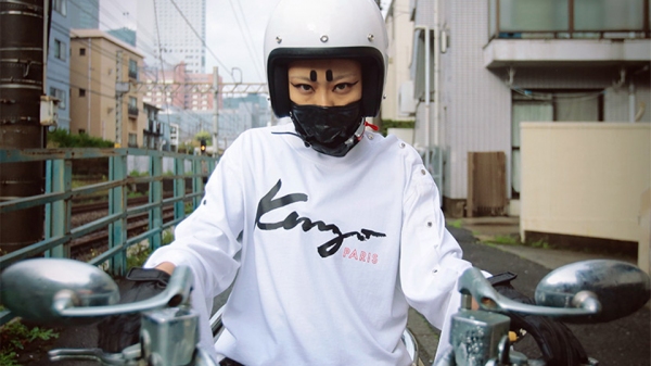 kenzo all girl biker gang film pre fall 2016 01