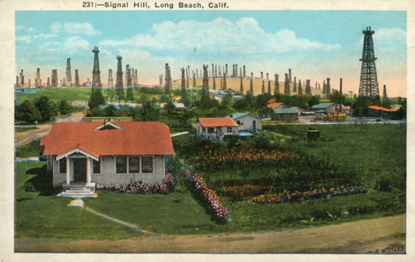 drilling texas tea golden state visual history californias oil industry 3