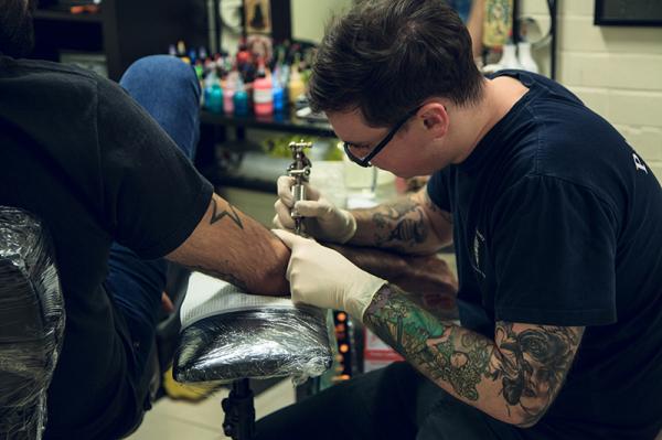 Ryan Smith tattooist 2