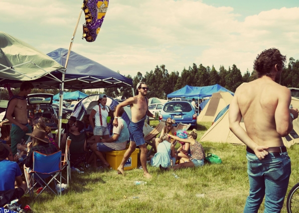 make camping music festivals less heinous 3
