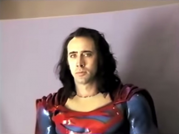 Nicolas Cage Superman Lives