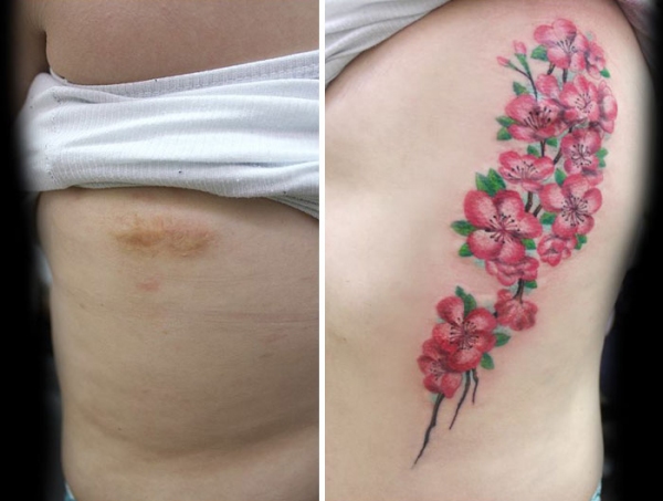 mastectomy abuse scar women free tattoo flavia carvalho daedra art brasil 3