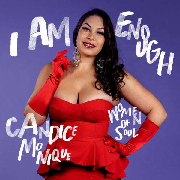 Candice Monique I Am Enough single artwork