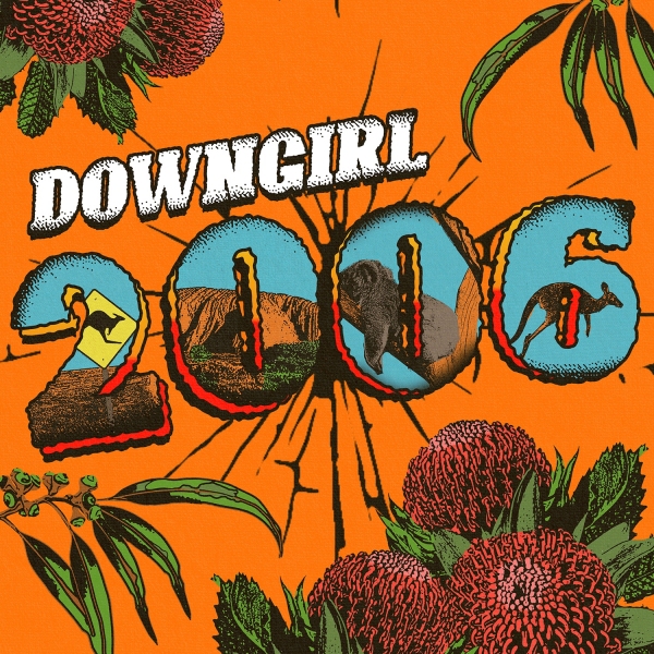 Downgirl 2006 artwork