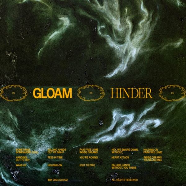 GLOAM Hinder SingleArtwork