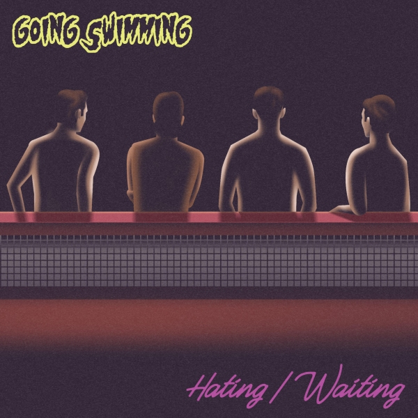 Going Swimming Hating Waiting Artwork
