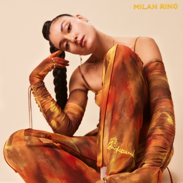 Milan Ring Quicksand Artwork