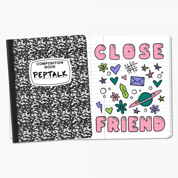 PEPTALK Close Friend Artwork