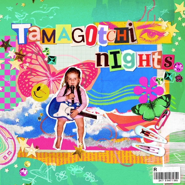 Single Cover Art Tamagotchi Nights Lucy Lorenne The Early Birds fotor 2023080811553