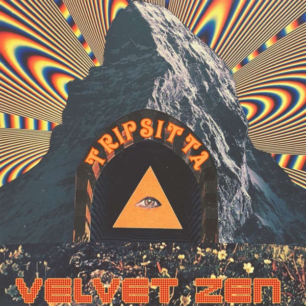Single Cover Art Velvet Zen TRIPSITTA Tripsitta