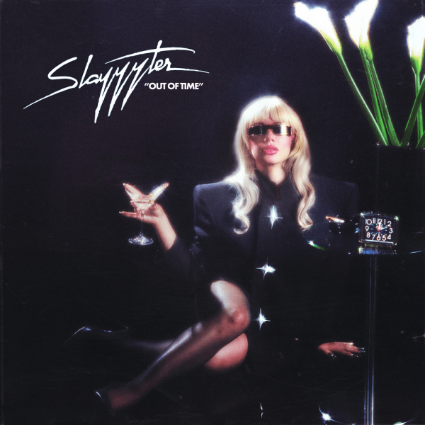 Slayyyter Out of Time Artwork