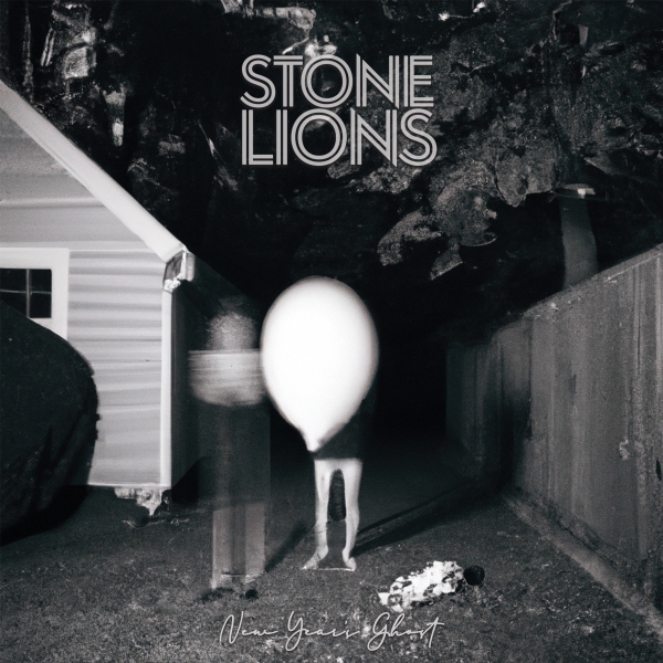 Stone Lions New Years Ghost Artwork