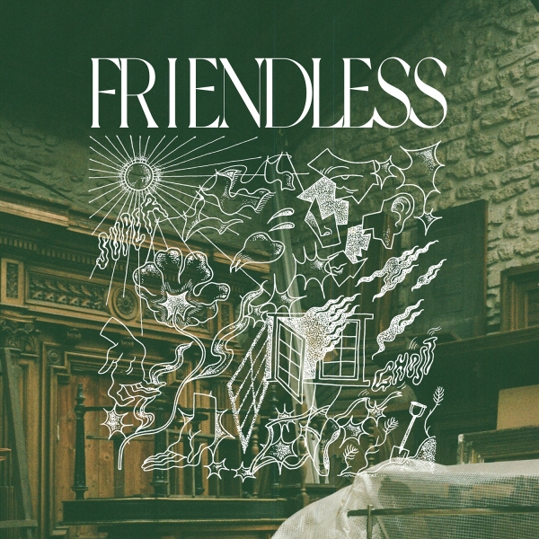 Super Ghost Friendless Artwork