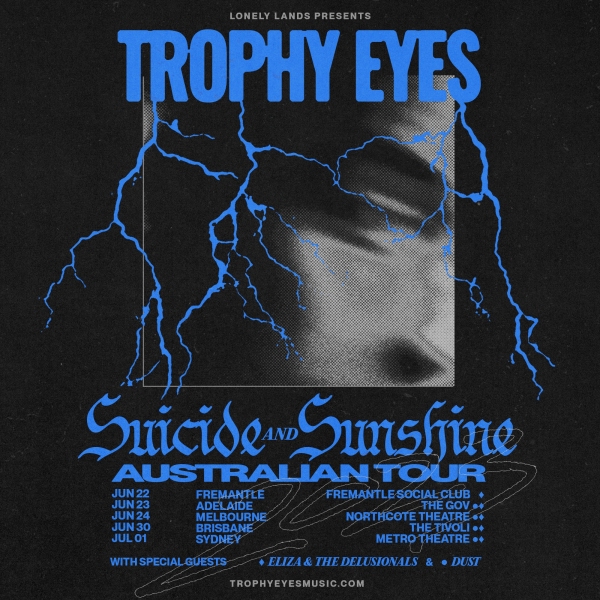 Trophy Eyes Aus Tour 2023