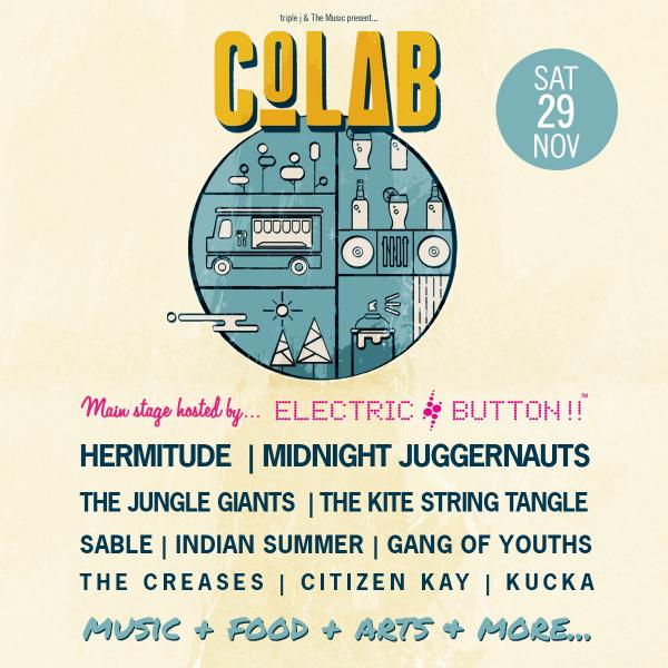 colab festival lineup