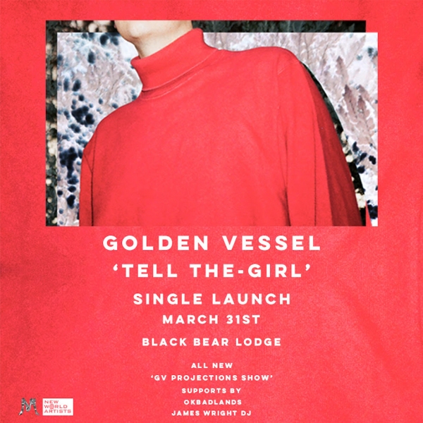 golden vessel tell the girl tour