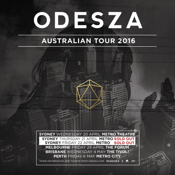 odesza tour dates
