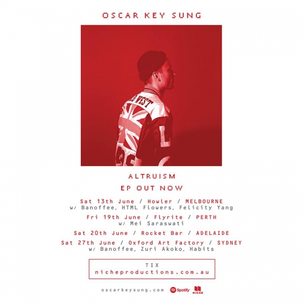 oscar key sung tour