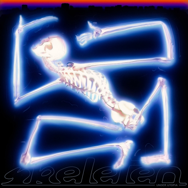 skeleten under utopia album cover