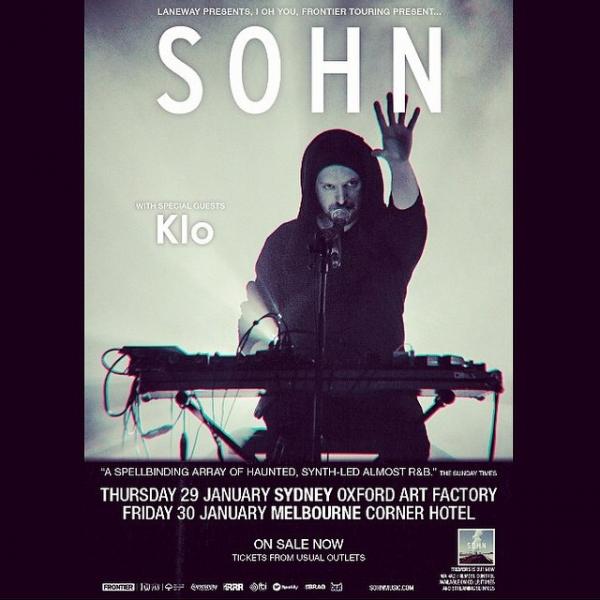 sohn tour poster