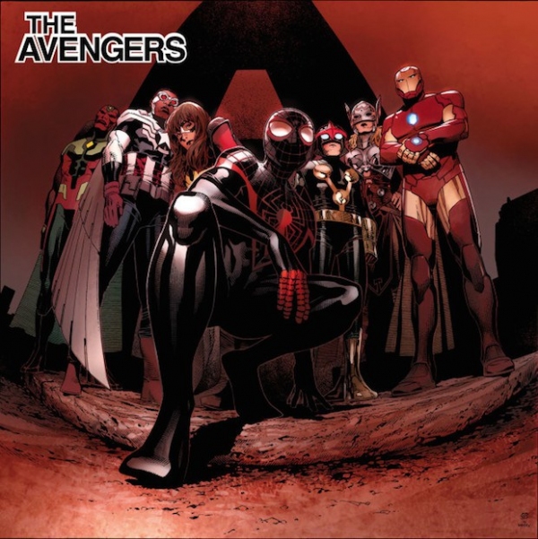 All New All Different Avengers Hip Hop Variant e1437762131255