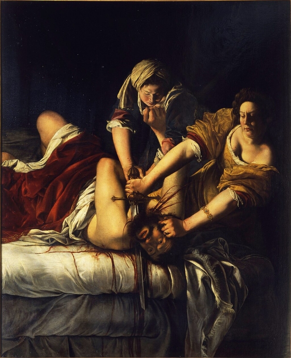 Artemisia Gentileschi Giuditta decapita Oloferne Google Art Project Adjust