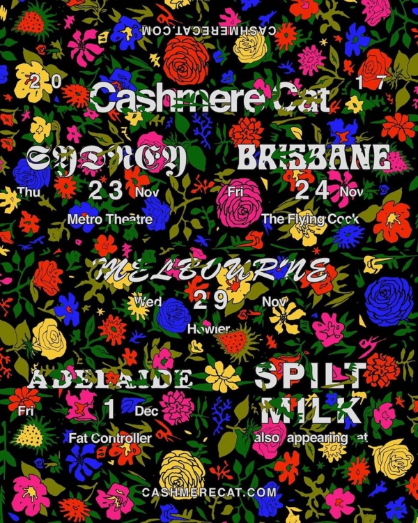 cashmere cat tour ef