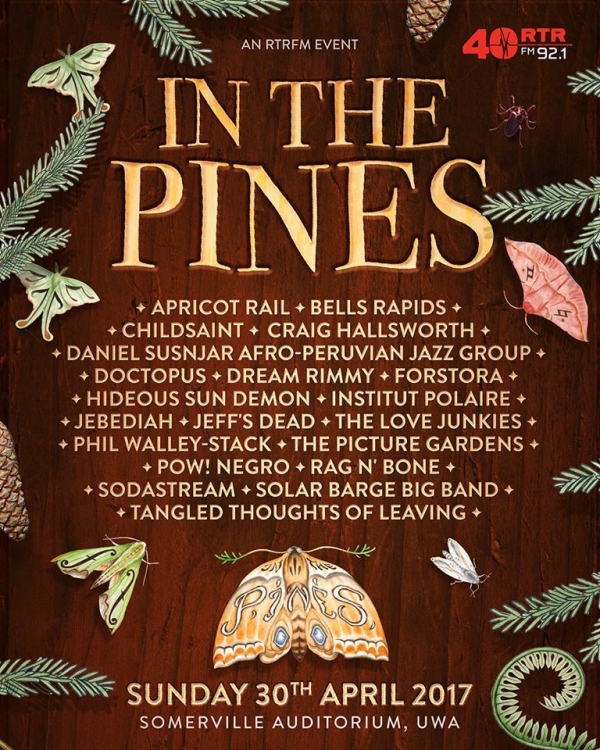 rtrfm in the pines poster