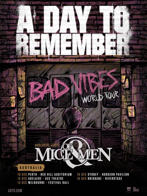 bullfights breakdowns a day to remember 2